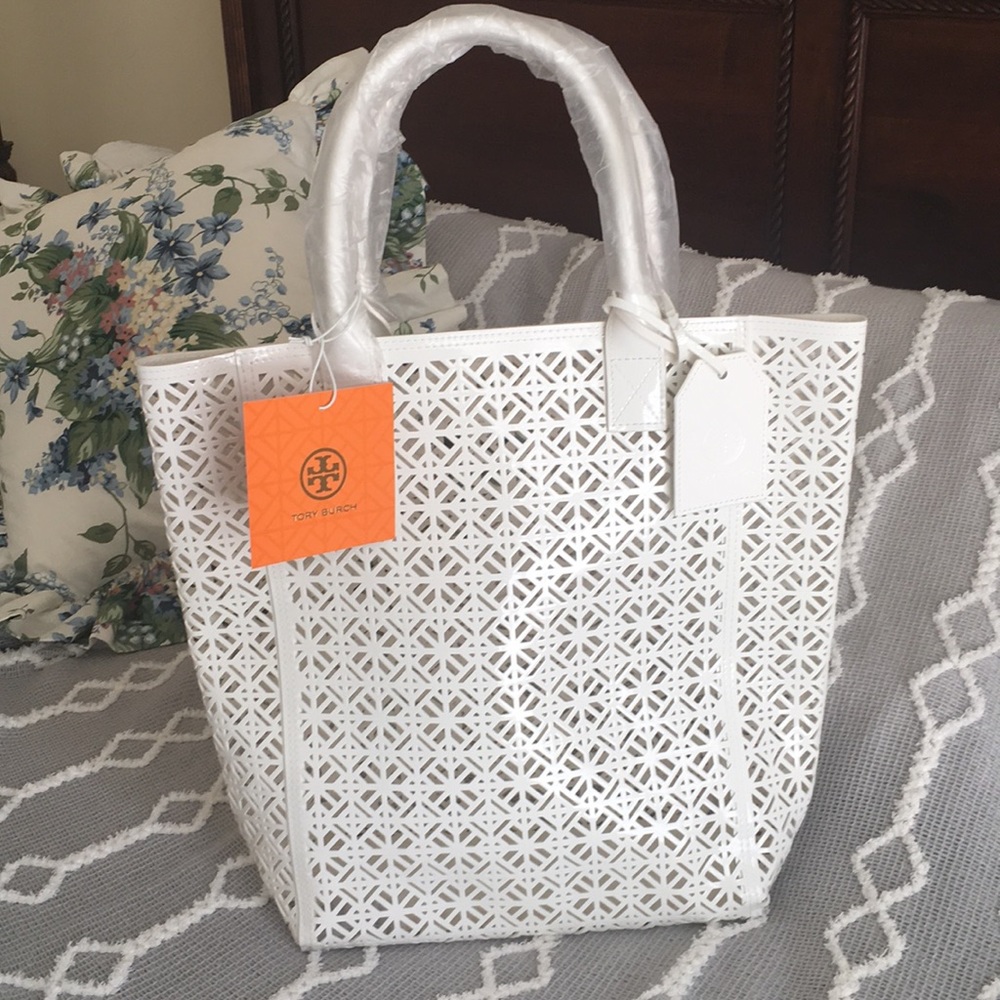 TORY BURCH TOTE NWT